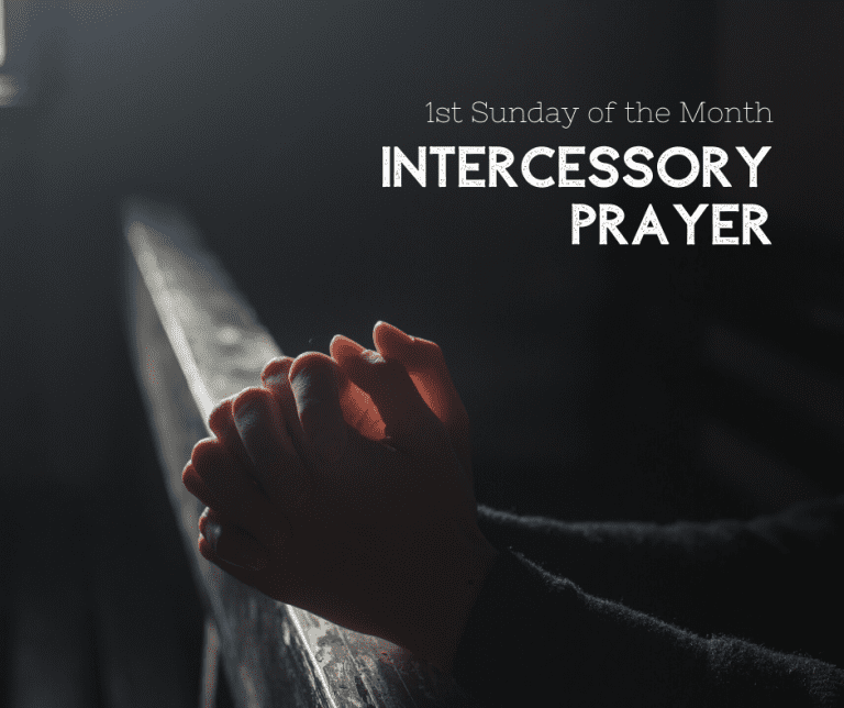 Intercessory Prayer Como Baptist Church