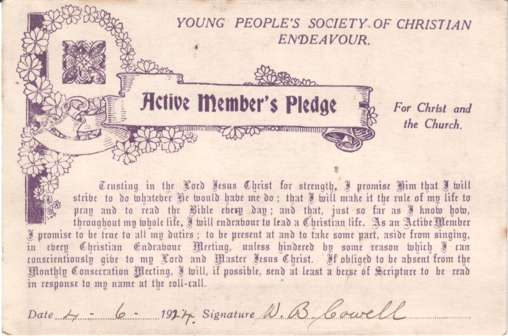 Christian-Endeavour-Pledge-1924