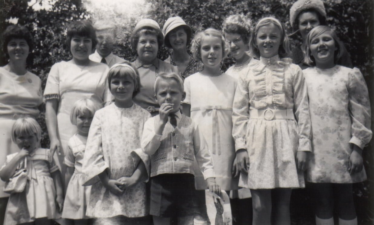 Sunday-School-Children-and-Teachers-circa-1967