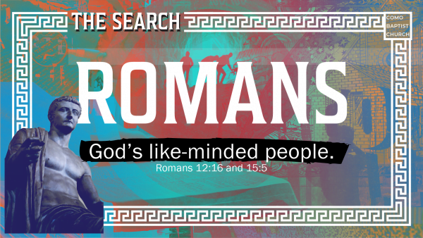 Romans 4 Live by Faith Image