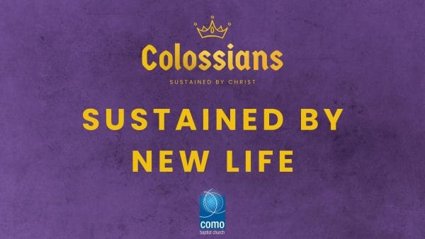 Sustained by New Life Image
