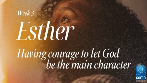 When God is the Main Character Image