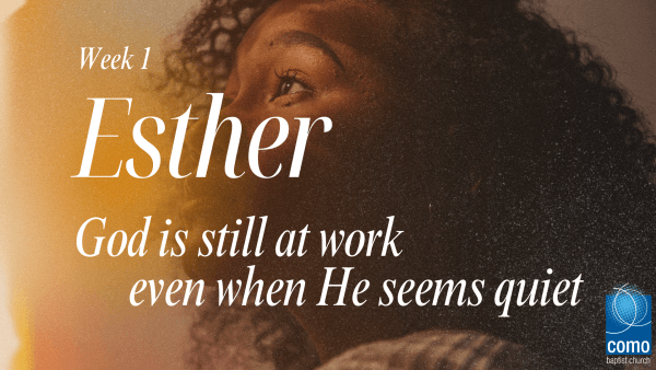 God Is Still At Work Image