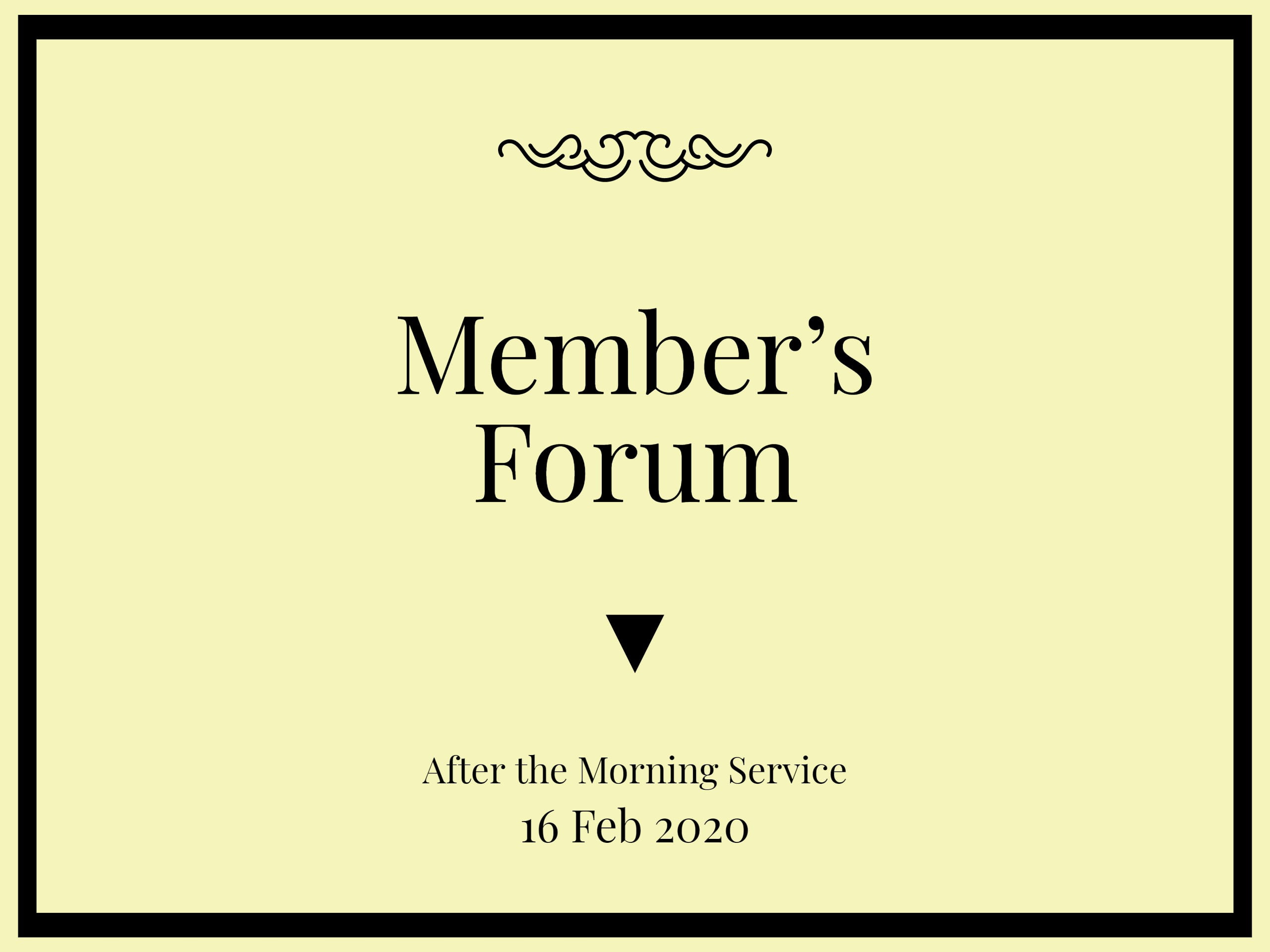 Members-Forum-16Feb